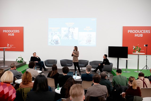 Презентація проєкту у секції Work in progress